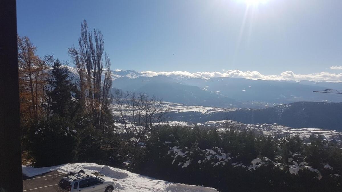 Studio Avec Vue Panoramique Sur La Montagne フォン・ロム エクステリア 写真